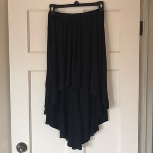 High low skirt